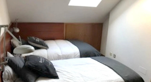 Apartment With 2 Bedrooms in Madrid, With Wonderful City View and Furn