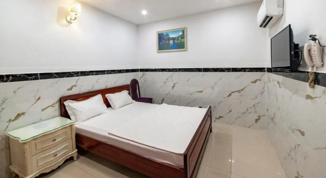 Двухместный номер Standard Khách Sạn Quốc Cường-Dì Tám
