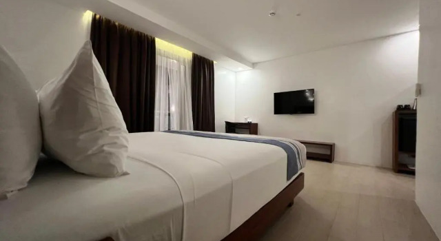 Habitación Estándar con vista al mar Aira Boracay Hotel