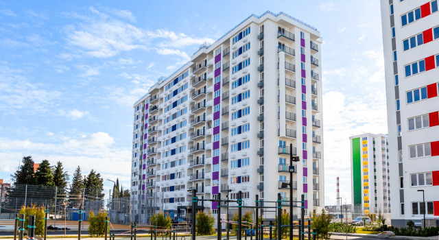 Апартаменты MoreRooms на Акаций 34 к.2, Забронировать Апартаменты/квартира Сириус Большой Сочи