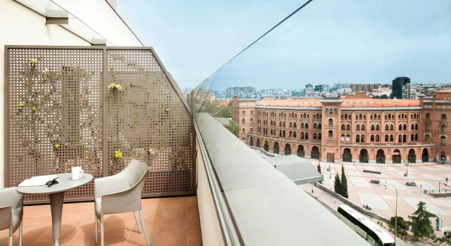 Номер Standard Ibis Madrid Centro las Ventas