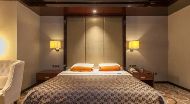 Люкс Deluxe Xiangyang Bali Vacation Hotel