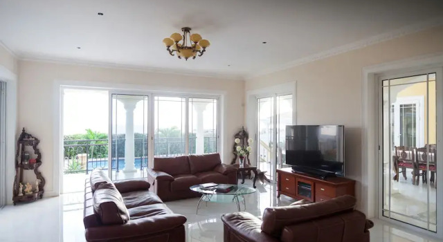 Вилла с балконом Villa with Spectacular Sea View