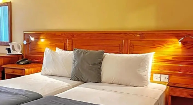 Двухместный номер Standard с частичным видом на море Gillieru Harbour Hotel