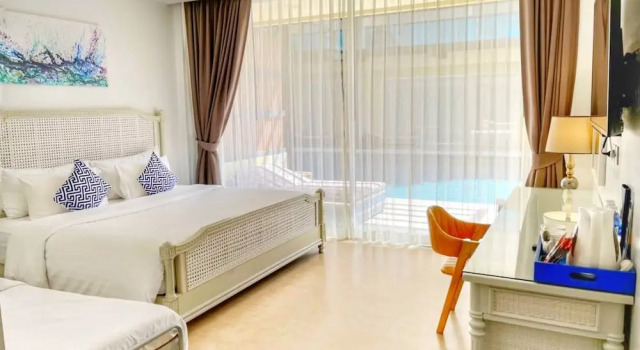 Семейный номер Standard с балконом Sikhara Plago Resort