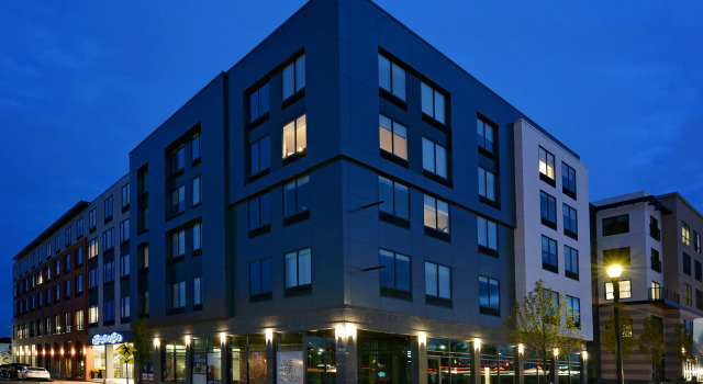 Hampton Inn Salem Boston