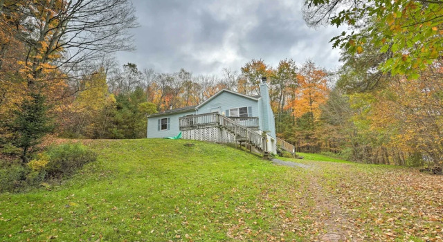 Коттедж Catskills Home Near Skiing - Best of Both Worlds!