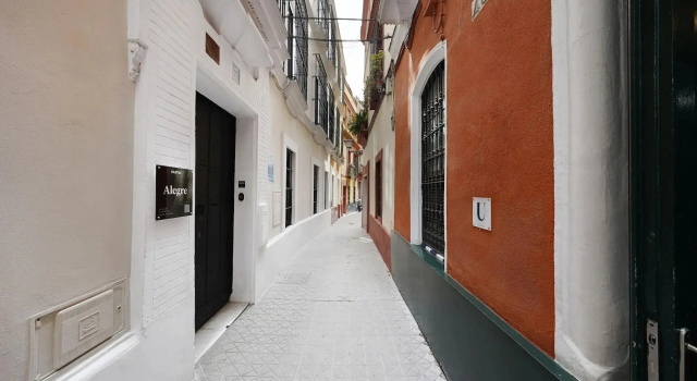 Numa Seville Alegre, Забронировать Апарт-отель Апарт-отели Севильи, рядом с Мост Сан-Тельмо, Апарт-отель