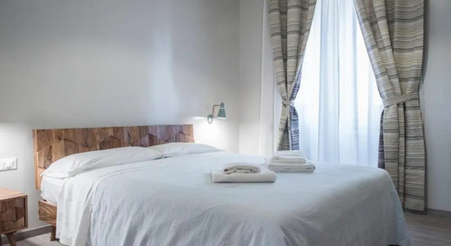 Номер Deluxe B&B Santi Quattro Al Colosseo