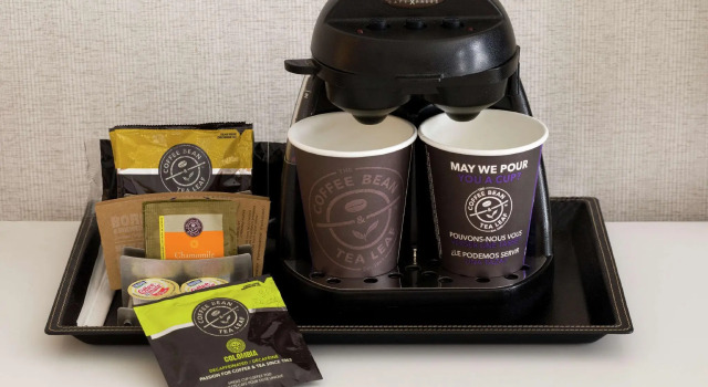 Четырёхместный номер Standard DoubleTree by Hilton Portland, ME