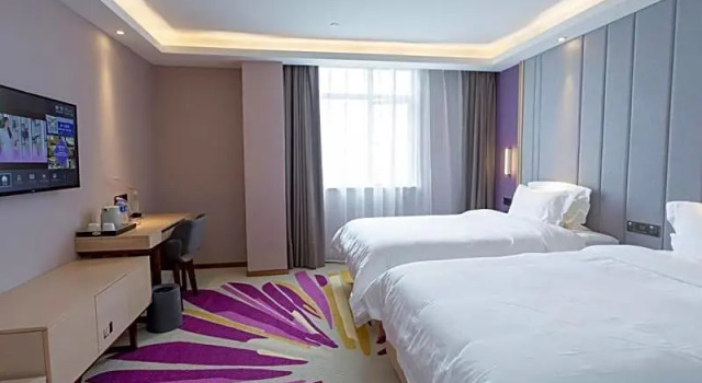 Люкс Deluxe Lavande Hotels Yongxin Bubugao Times Square