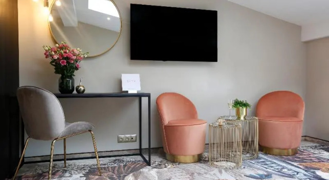 Двухместный номер Classic c 1 комнатой Queen Boutique Hotel