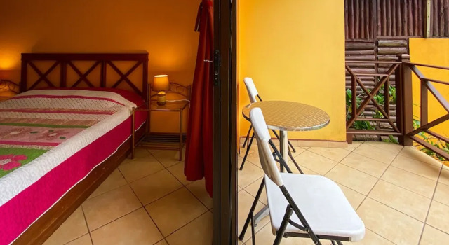Номер Deluxe Arenal Garden Lodge