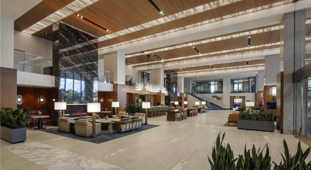 Hilton Arlington Rosslyn The Key, Забронировать Отель Арлингтон Washington DC Metropolitan area