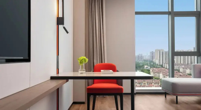 Номер Standard Holiday Inn Express Wuxi Xishan by IHG