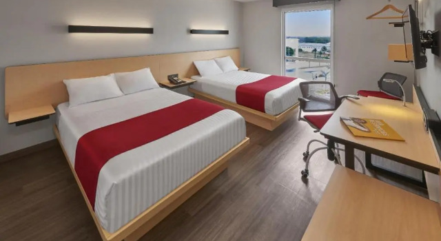 Четырёхместный номер Standard City Express by Marriott Tampico Altamira