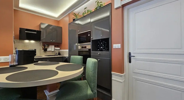 Апартаменты с видом на сад La Maison V.H., appartements dHôtes
