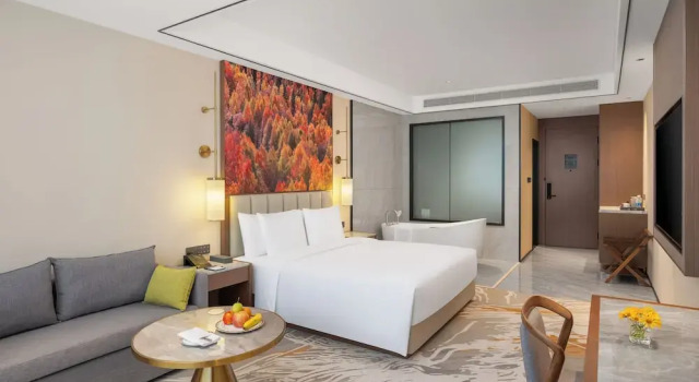 Номер Executive Wanda Jin Hotel Karamay Dushanzi Huiyang