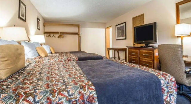 Семейный номер Standard Rodeway Inn Baker City