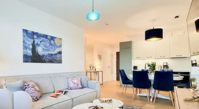 Апартаменты Comfort Apartamenty BalticON Polanki Aqua