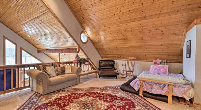 Private Dock, Lake Access! Multi-level Ozarks Home