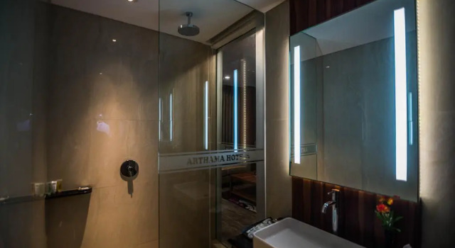 Двухместный номер Superior Arthama Hotels Makassar