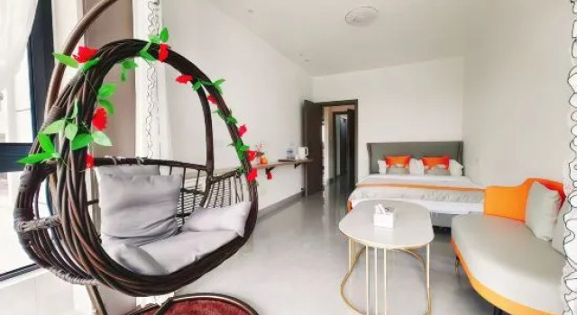 Люкс Deluxe Shanghai Yiju Elegant Residence