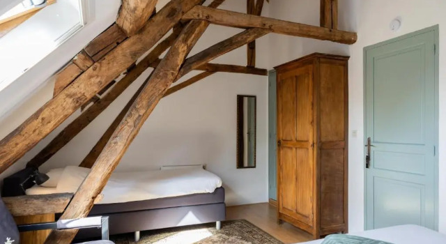 Номер Standard Chambres dhôtes Maison Les Galettes