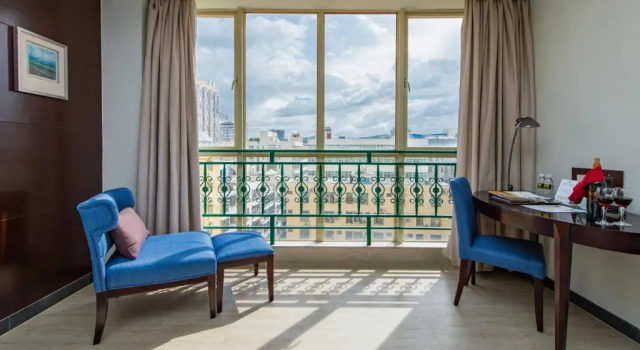 Двухместный номер с видом на город Shengyi Holiday Villa Hotel
