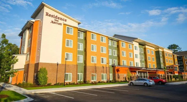 Двухместный люкс с 2 комнатами Residence Inn by Marriott Columbia West/Lexington