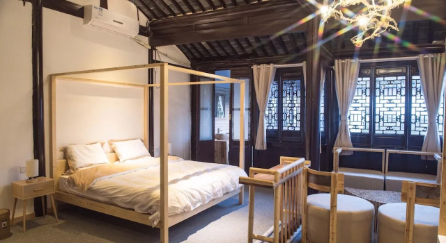 Luxo quarto Suntu Vie Inn