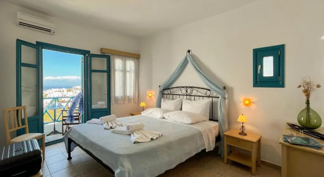 Двухместный номер Standard с видом на море Horizon Hotel