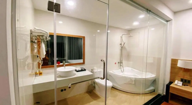 Номер Deluxe LiLy Apartment