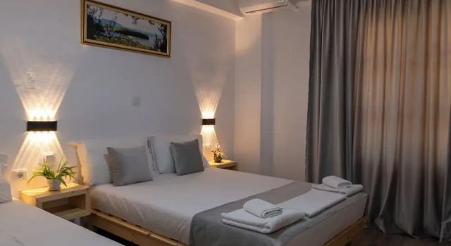 Klassisch Dreier Zimmer Apart Hotel Alex