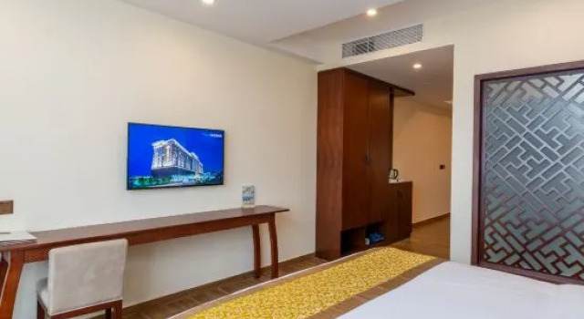 Двухместный люкс Deluxe Wonderful Hotel
