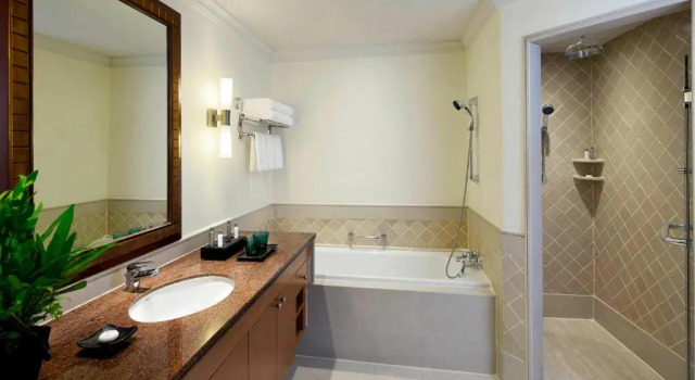 Люкс с 3 комнатами Marriott Executive Apartments Mayfair Bangkok