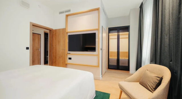 Одноместный люкс c 1 комнатой Hilton Garden Inn Radom