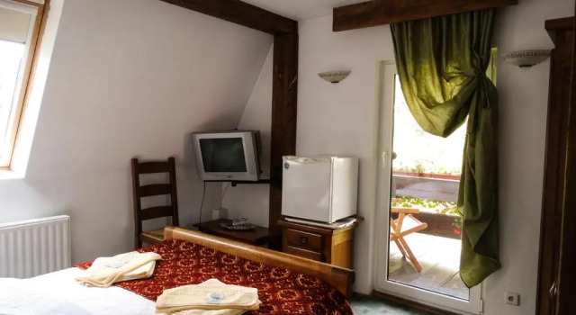 Двухместный номер Standard с балконом Pensiunea Casa Noastra