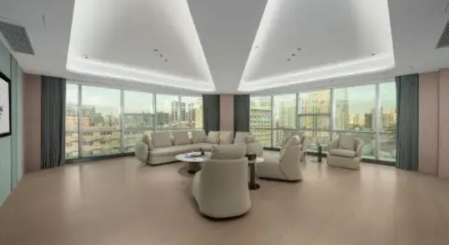 Люкс Deluxe Wenzhou Dongou Hotel