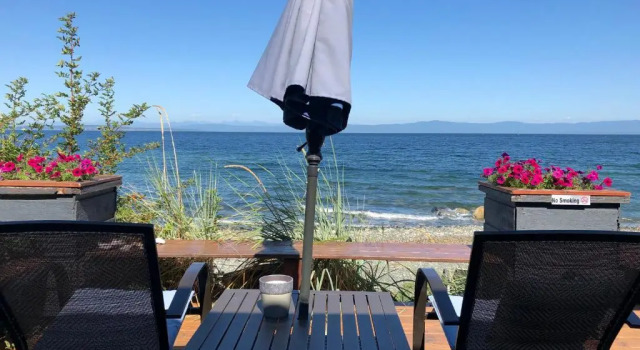 Двухместный номер Standard с видом на море Qualicum Breeze Beach Resort