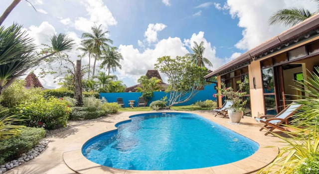 Вилла с балконом Limasan Villa Langkawi