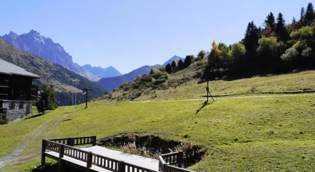 Résidence Creux de L'ours D - Appartement CREUX DE L OURS D67 pour 5 Personnes