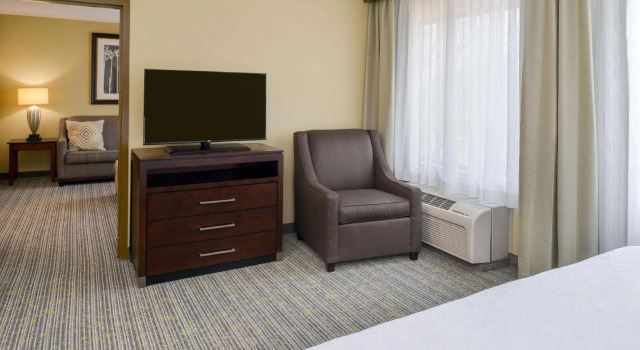 Двухместный люкс c 1 комнатой Homewood Suites by Hilton Fresno