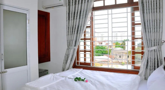 Номер Deluxe Ngoc Tung Mini Hotel