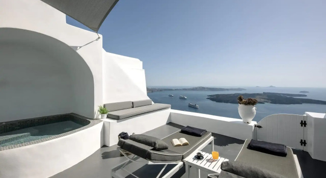 Номер Standard WeSense Santorini by Caldera Houses