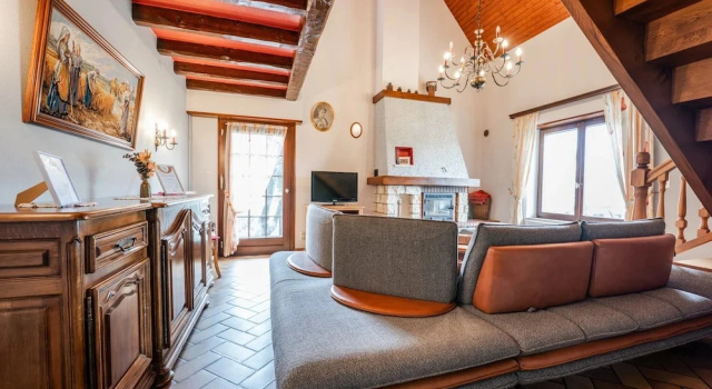 Holiday Home in Ruederbach Near Lake, Reserva ahora Casa o chalet Cabañas en Sundgau, Cabaña