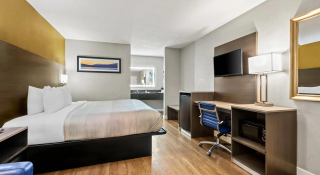 Двухместный номер Standard Quality Inn near Blue Spring