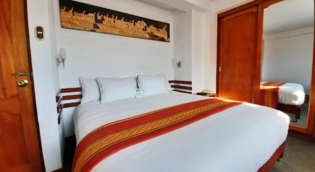 Двухместный номер Deluxe Hotel Sueños del Inka