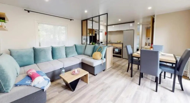 Mobile Home OuiReves 348 facing the Mediterranean, Book Hotel Perols Hérault