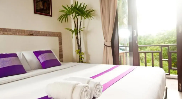 Номер Deluxe Shanti Boutique Hotel